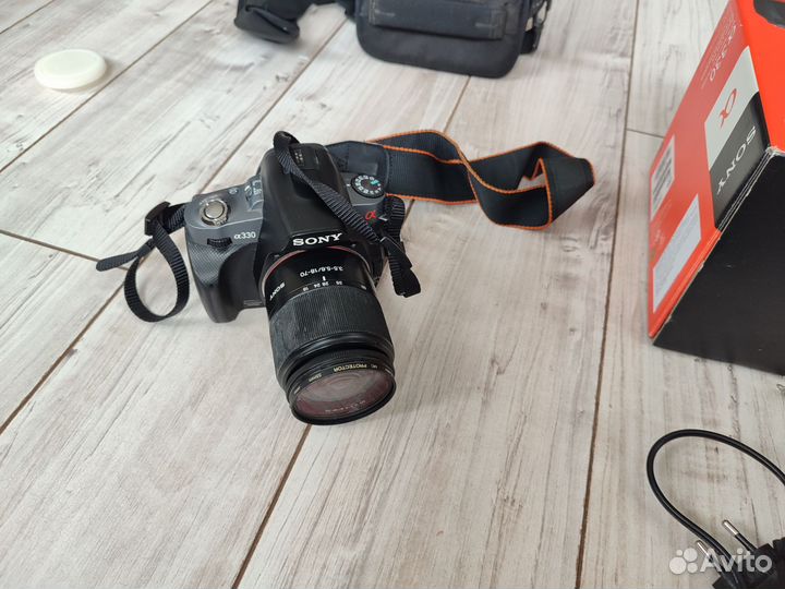 Цифровой фотоаппарат sony alpha 330