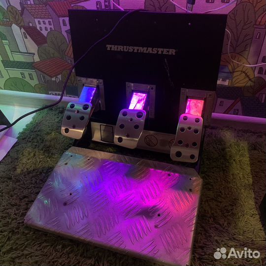 Игровой руль Thrustmaster T500RS