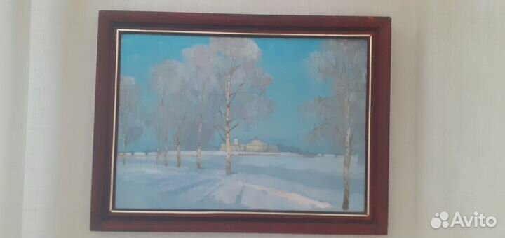 Солодов В. Заслуженный художник России