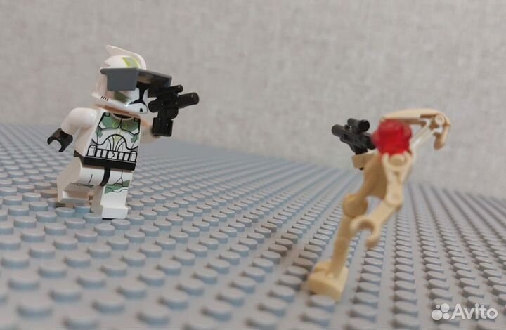 Клон солдат роты 