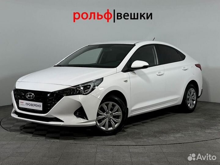 Hyundai Solaris 1.6 AT, 2022, 48 503 км