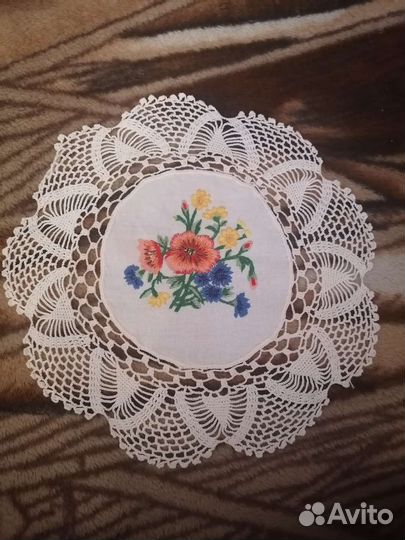 Сарфетки вязаные