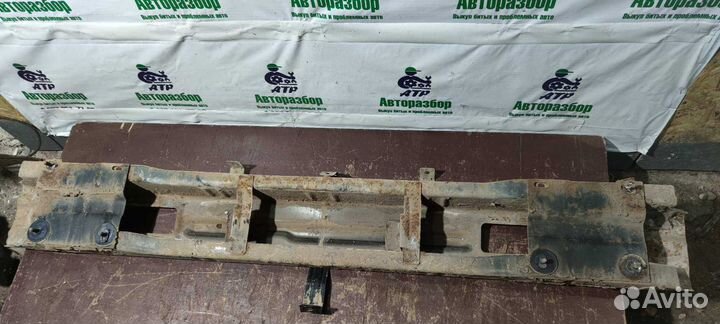 Усилитель заднего бампера Daewoo Nexia n150