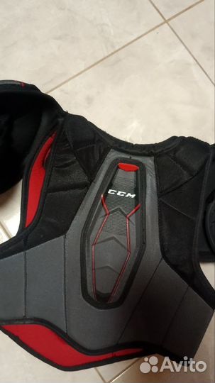 Нагрудник хоккейный детский CCM Jetspeed