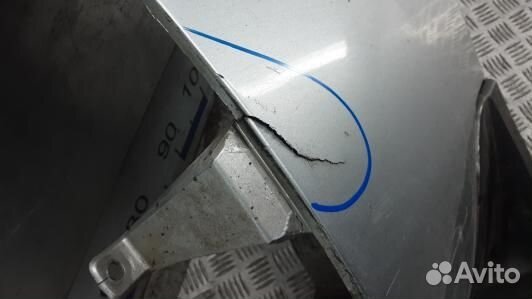 Молдинг крыла заднего правого toyota land cruiser