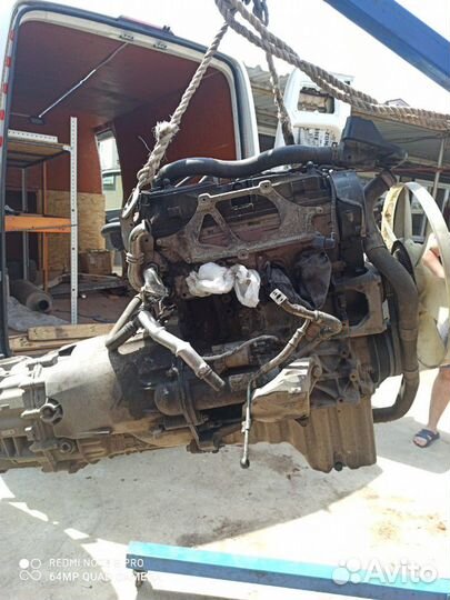 Двигатель Фольксваген Крафтер