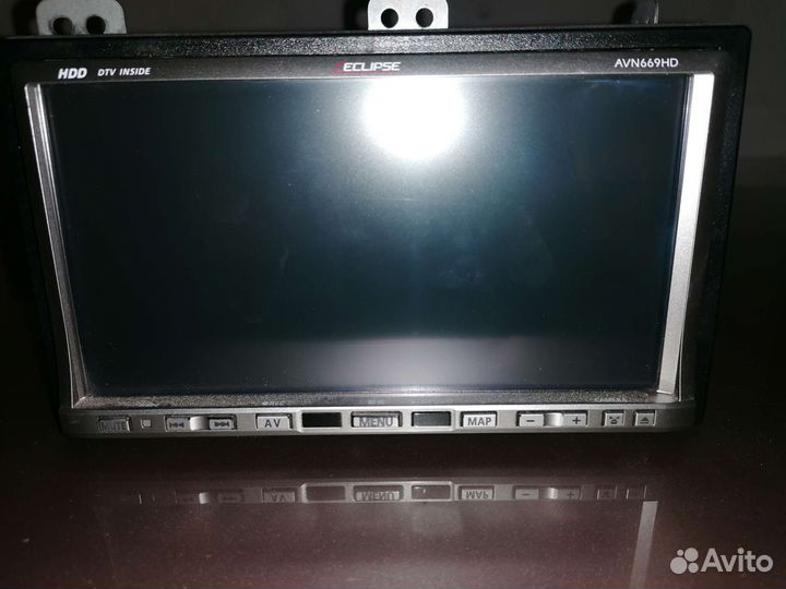 Магнитола eclipse