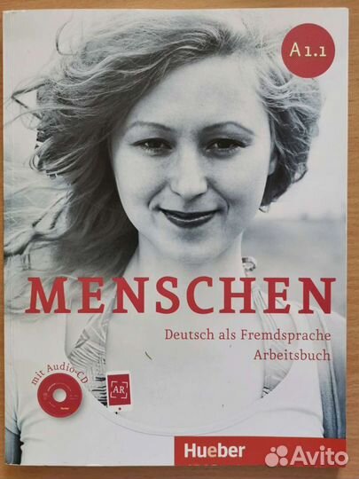 Книги, рабочие тетради Menschen