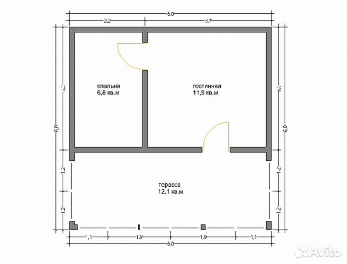 Каркасный дом