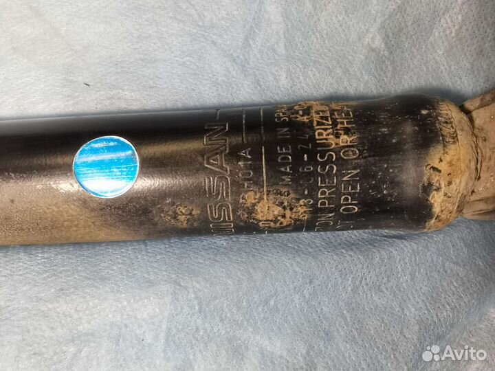 Задний Амортизатор Nissan Almera G15