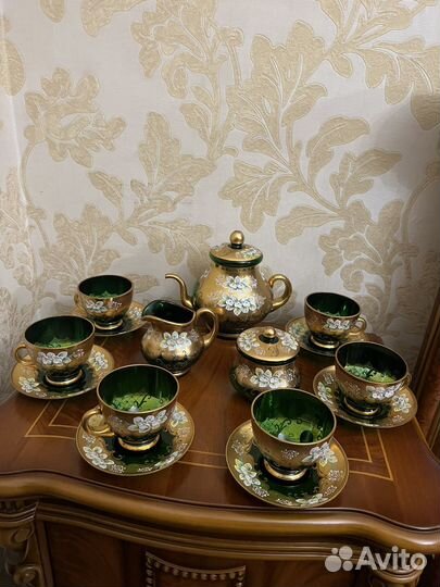 Чайный сервиз bohemia