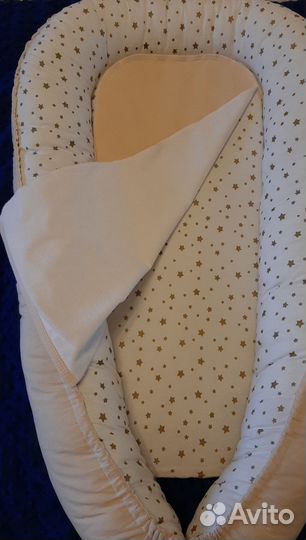 Кокон гнездышко для новорожденных