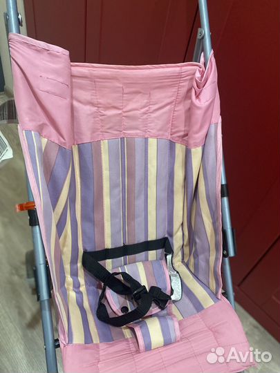 Коляска трость