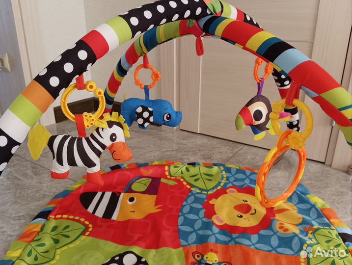 Развивающий коврик детский