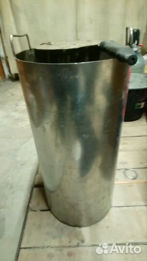 Бак из нержавейки бу