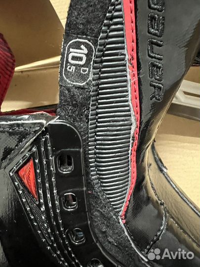 Коньки bauer vapor 1X LE Sr 10,5D