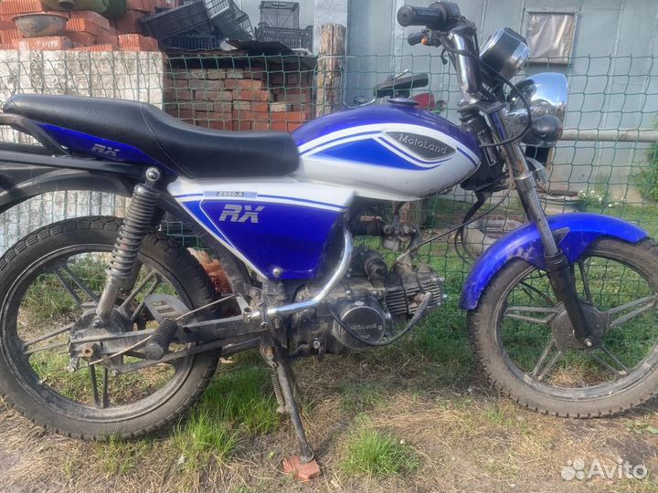 Мопед альфа