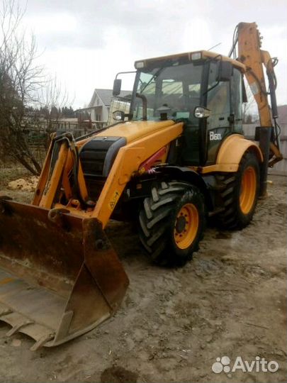 Услуги экскаватора-погрузчика