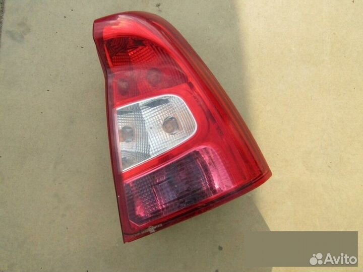 Фонарь задний (корпус) renault logan 9-15 правый