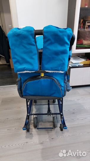 Коляска санки Ника - детям 7-2