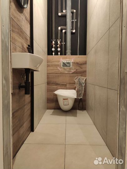 Ванна,туалет под ключ
