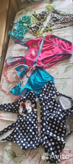 Купальник детский 110 116