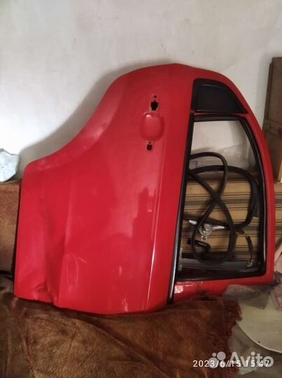 Дверь правая задняя авео т250