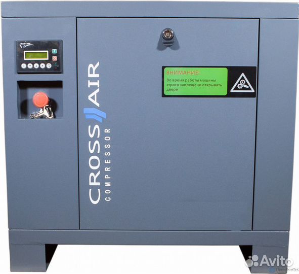 Винтовой компрессор Cross Air CA 15-10RA