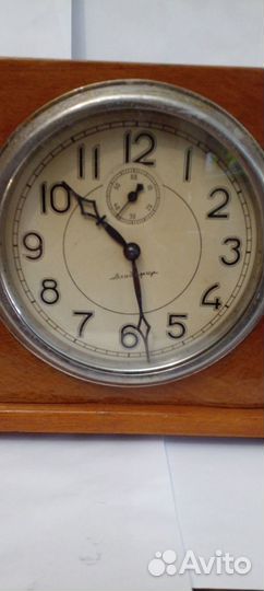 Часы настольные владимир - СССР