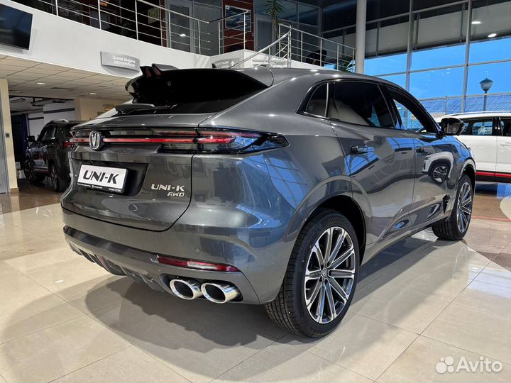 Changan UNI-K 2.0 AT, 2024