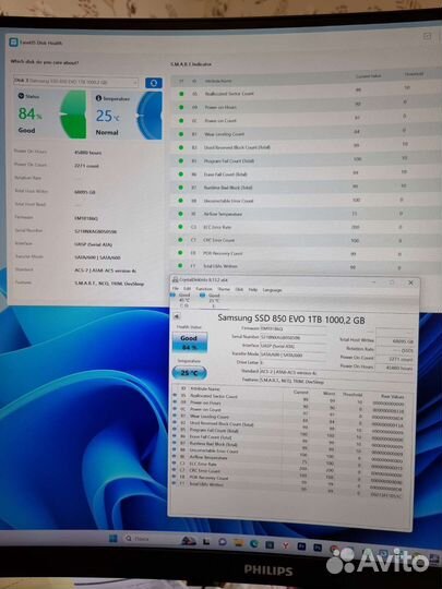Ssd диск Samsung 850 Evo 1TB