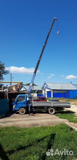 Foton Ollin ll 3360 с КМУ, 2007