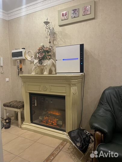 Электро камин