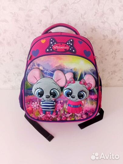 Школьный рюкзак grizzly бу