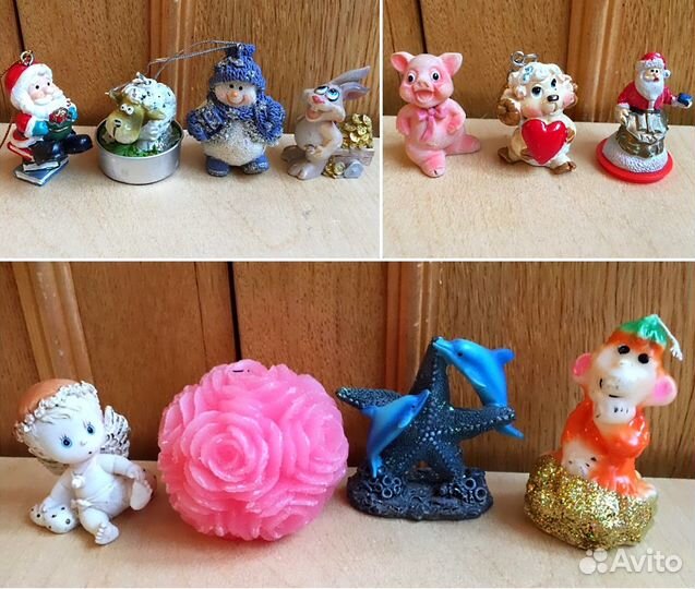 Предметы интерьера Фигурки Шкатулки Свечи