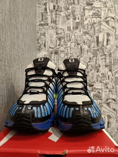 Кроссовки nike shox tl