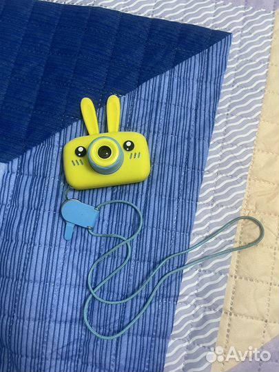 Детский фотоаппарат