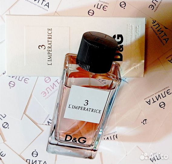 Духи Императрица 3 Дольче Габбан