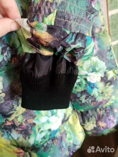 Пуховик женский