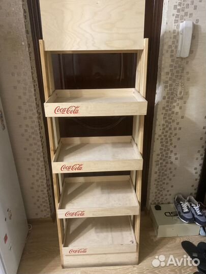 Стеллаж Coca Cola