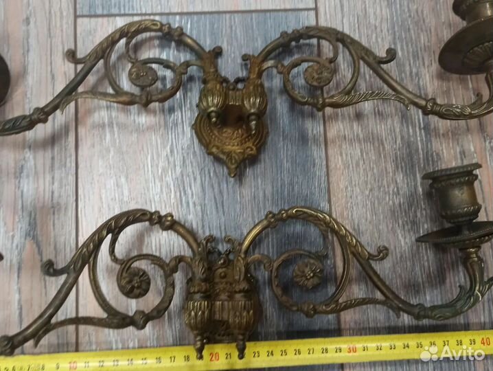 Старинные канделябры