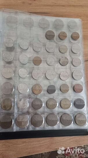 Коллекция 118 монет