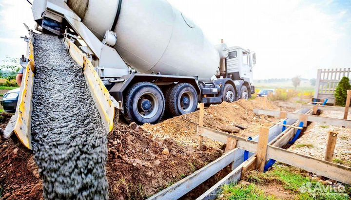 Бетон Бетононасос