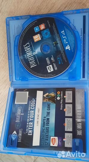 Игра Little Nightmares 1 + 2 PS4