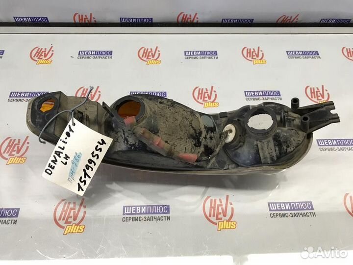 Подфарник передний левый левый, GMC Sierra