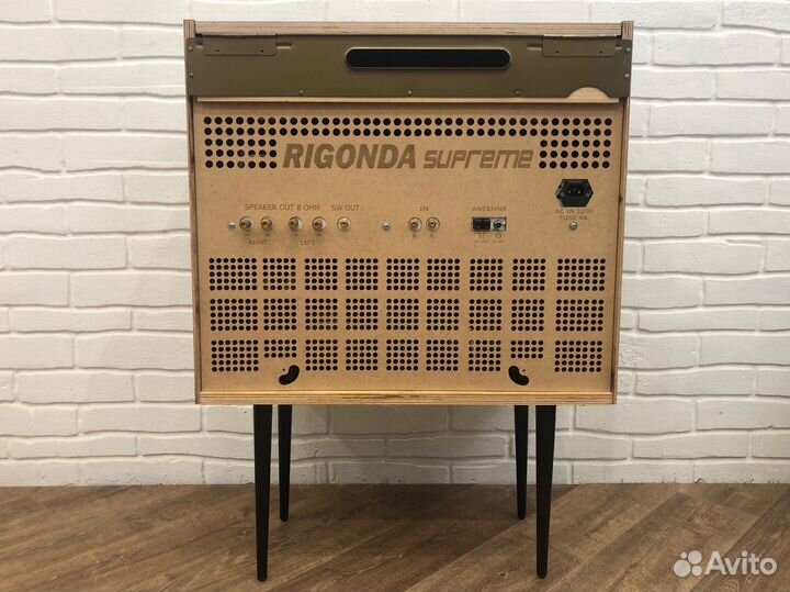 Радиола Ригонда, эксклюзивный апгрейд