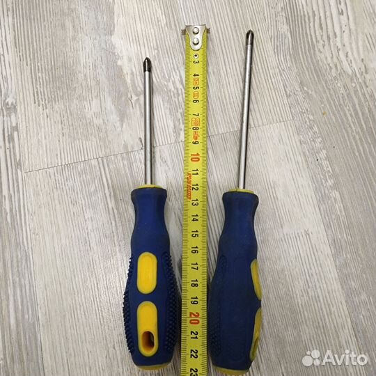 Отвертки крестовые