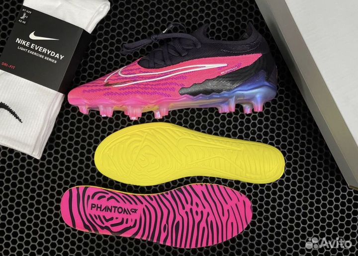 Бутсы nike phantom gx 36-44