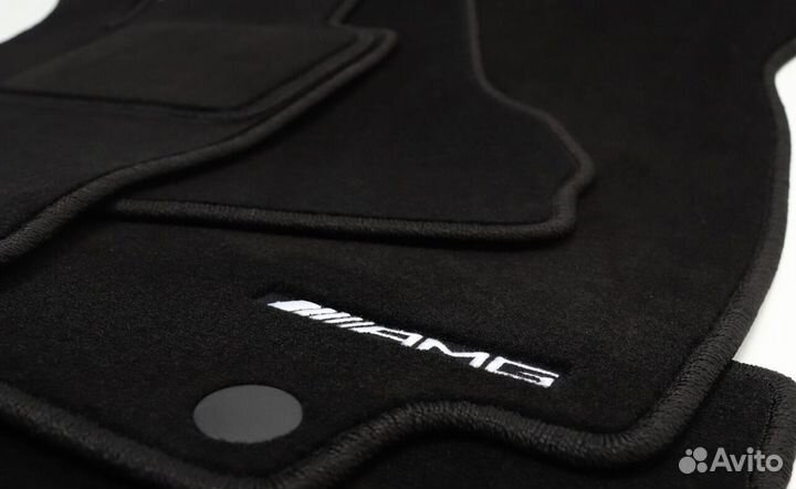 Коврики Mercedes-Benz E-Класс S-класс велюровые