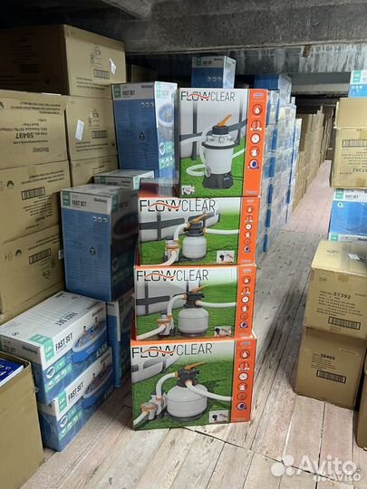 Песочный фильтр для бассейна